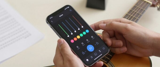 Aplicativos para afinar violão pelo celular