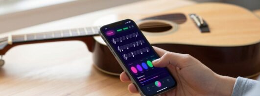 O jeito mais rápido de afinar violão usando o smartphone