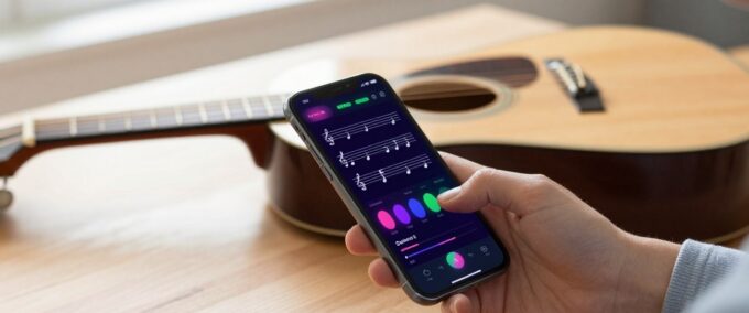 O jeito mais rápido de afinar violão usando o smartphone
