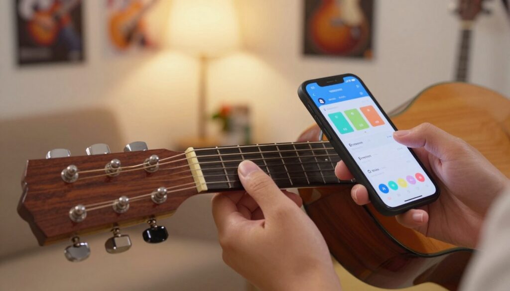 afinar violão com aplicativo afinar violão com aplicativo