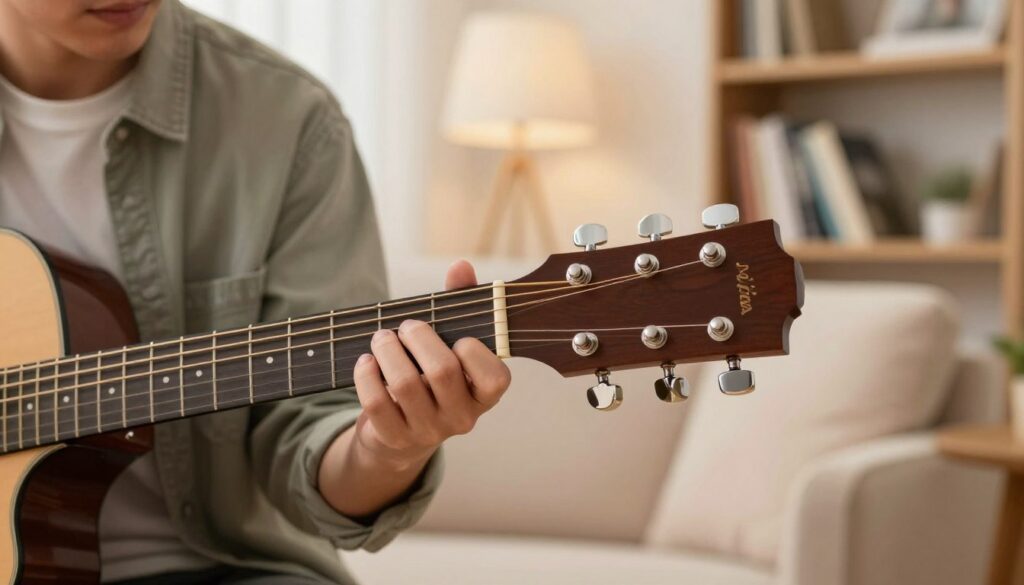 afinar violão corretamente