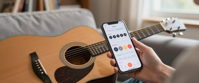 Como Afinar Violão no Celular com Aplicativos Grátis