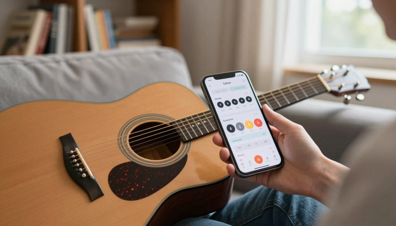 Como Afinar Violão no Celular com Aplicativos Grátis