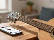 Como afinar violão online com aplicativos gratuitos
