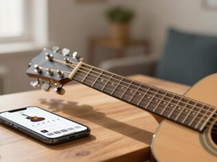 Como afinar violão online com aplicativos gratuitos
