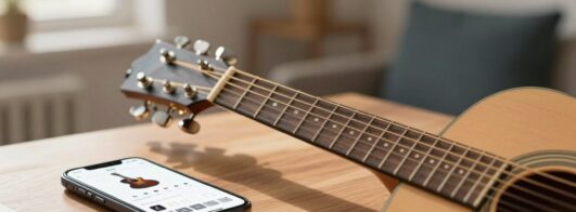 Como afinar violão online com aplicativos gratuitos