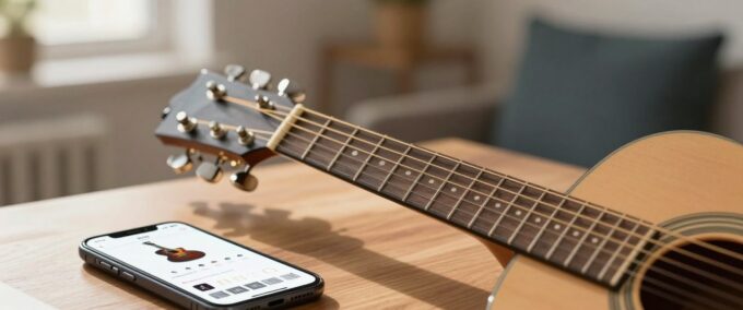 Como afinar violão online com aplicativos gratuitos