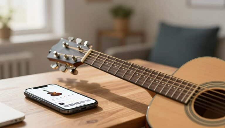 Como afinar violão online com aplicativos gratuitos