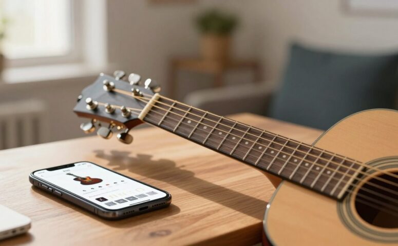 Como afinar violão online com aplicativos gratuitos