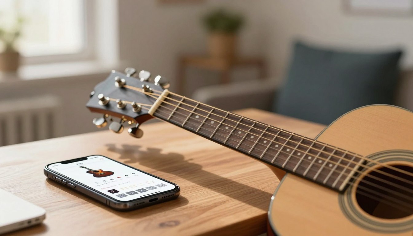 Como afinar violão online com aplicativos gratuitos
