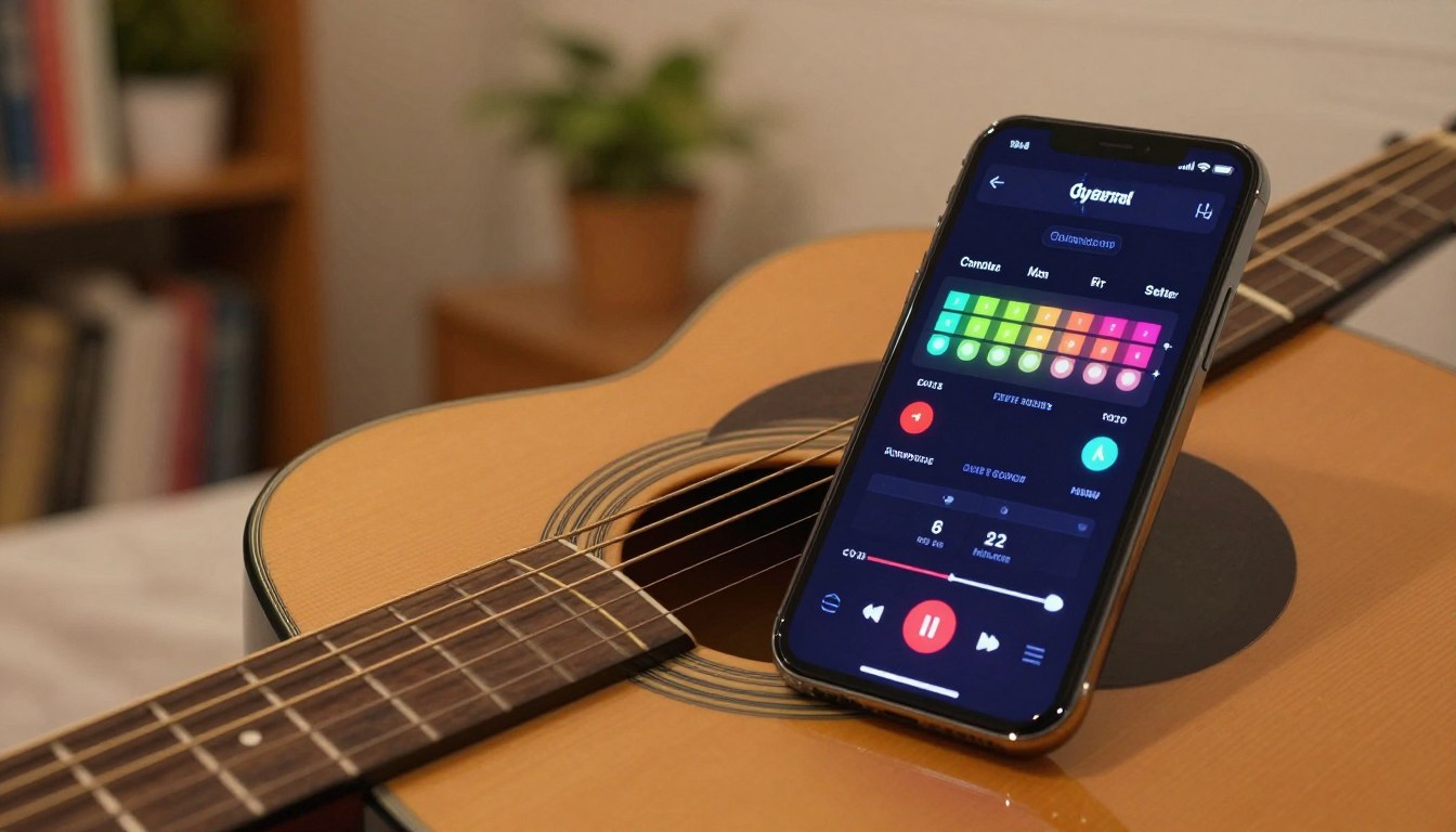 Como afinar violão com aplicativos gratuitos