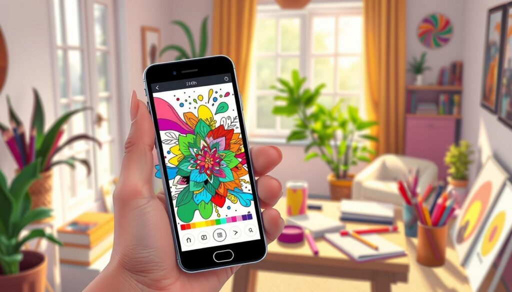 aplicativo Happy Color