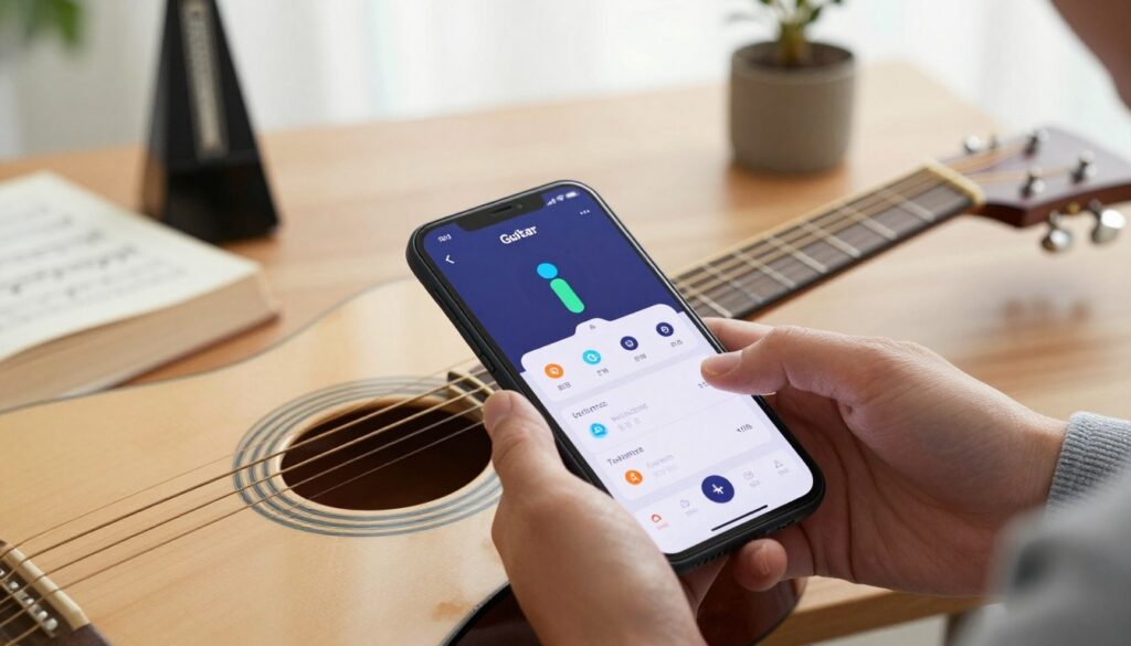 aplicativo afinador de violão