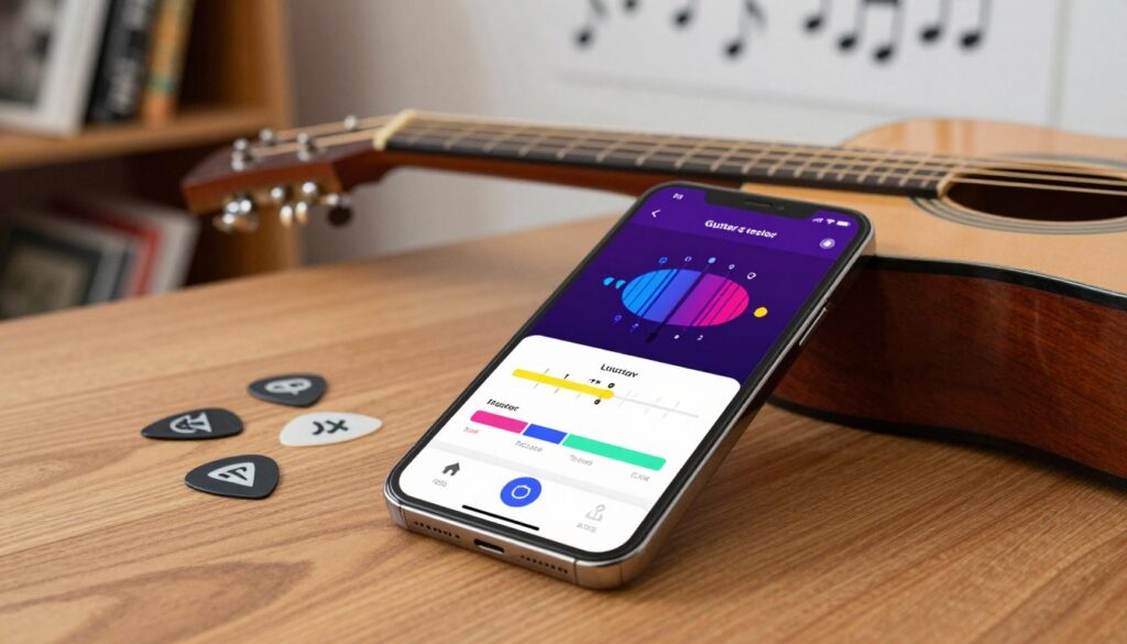 aplicativo de afinar violão