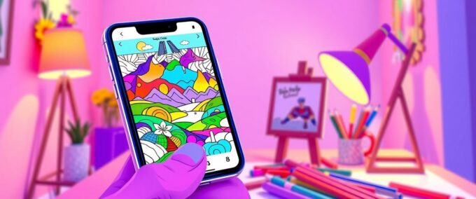 Pintar com o celular grátis: aplicativos que valem a pena