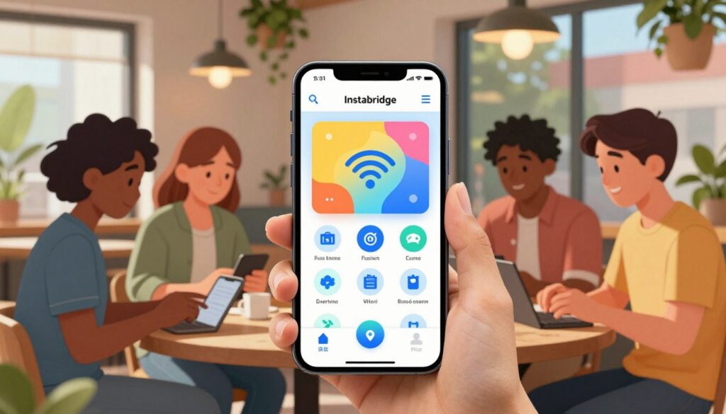 aplicativo-instabridge