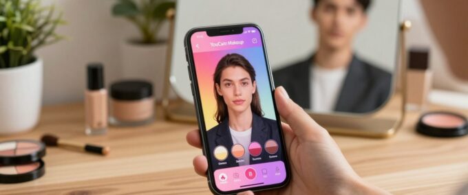 Aplicativos de Cortes de Cabelo Masculino e Feminino