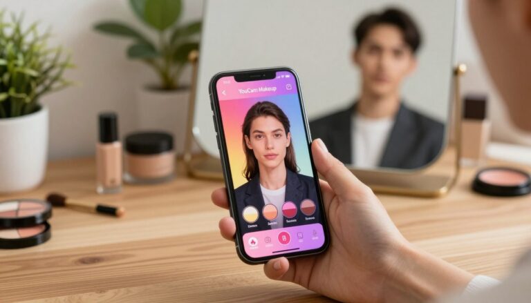 Aplicativos de Cortes de Cabelo Masculino e Feminino