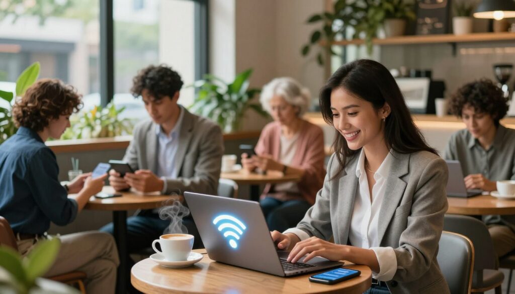 aplicativos de Wi-Fi grátis