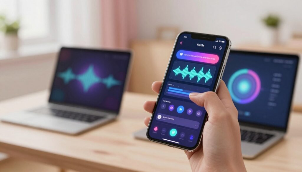 aplicativos de mudança de voz