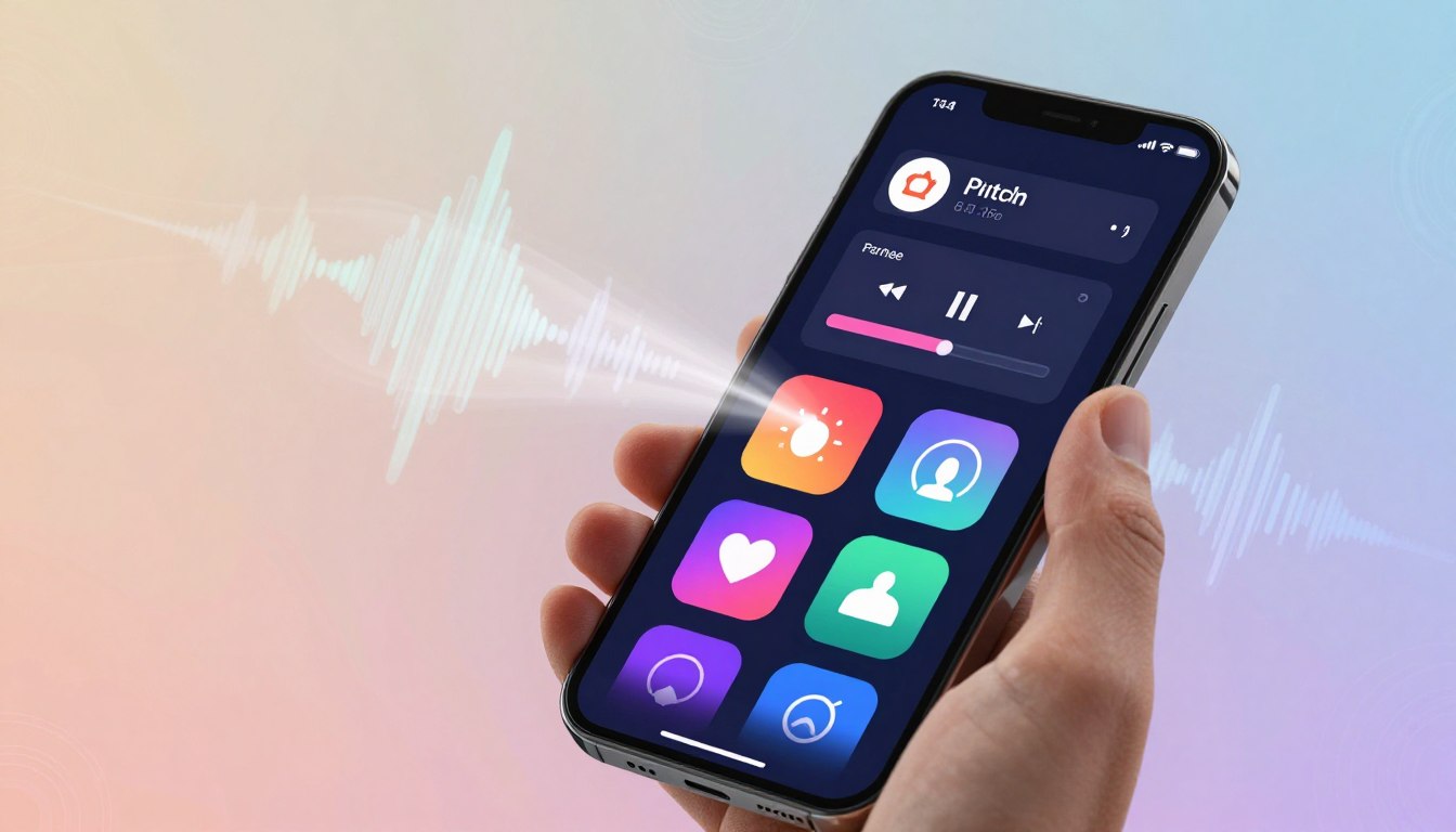 Aplicativos de mudança de voz: transforme seu áudio em tempo real