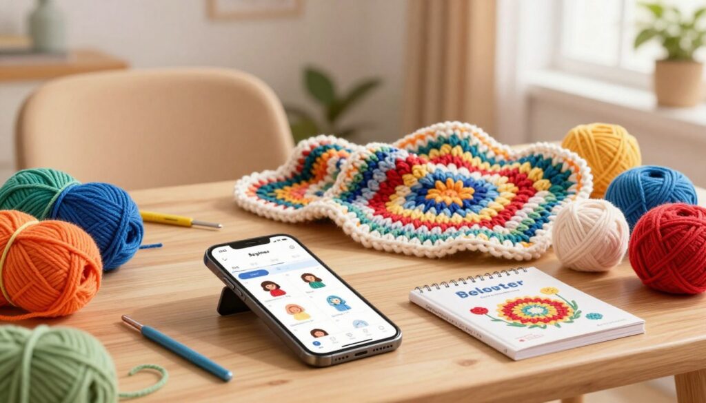 aplicativos gratuitos para aprender a fazer crochê
