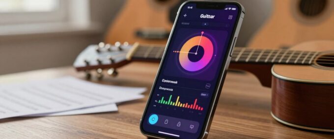Afinar violão nunca foi tão fácil com apps gratuitos