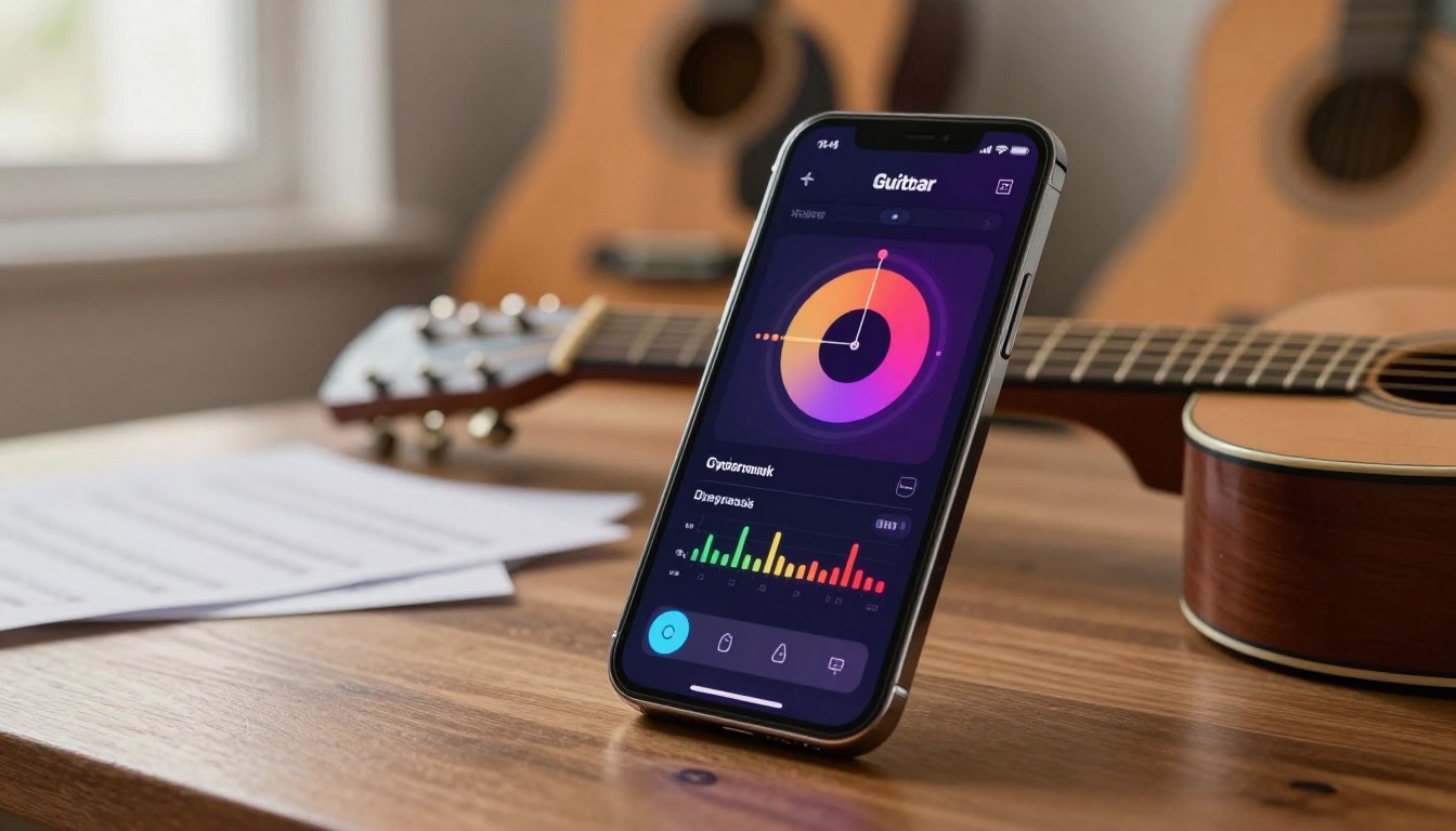 Afinar violão nunca foi tão fácil com apps gratuitos