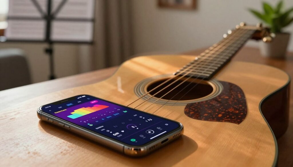 aplicativos para afinar violão