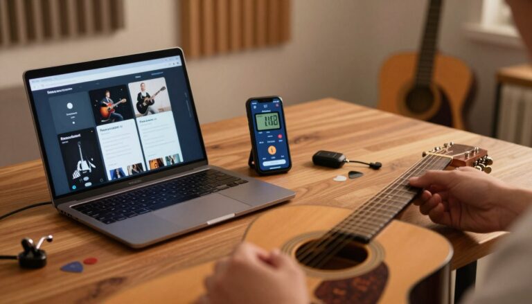 aplicativos para afinar violão