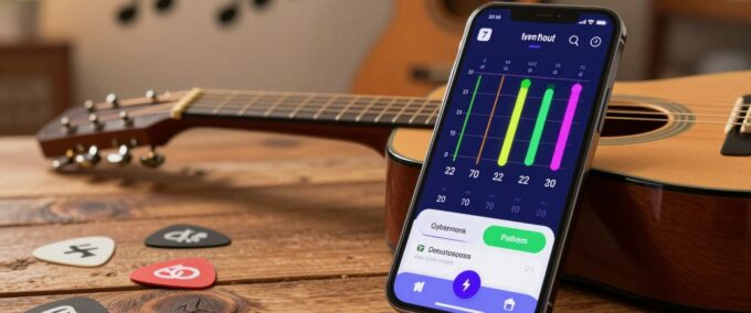 Aprenda a afinar violão sem dificuldade usando o celular