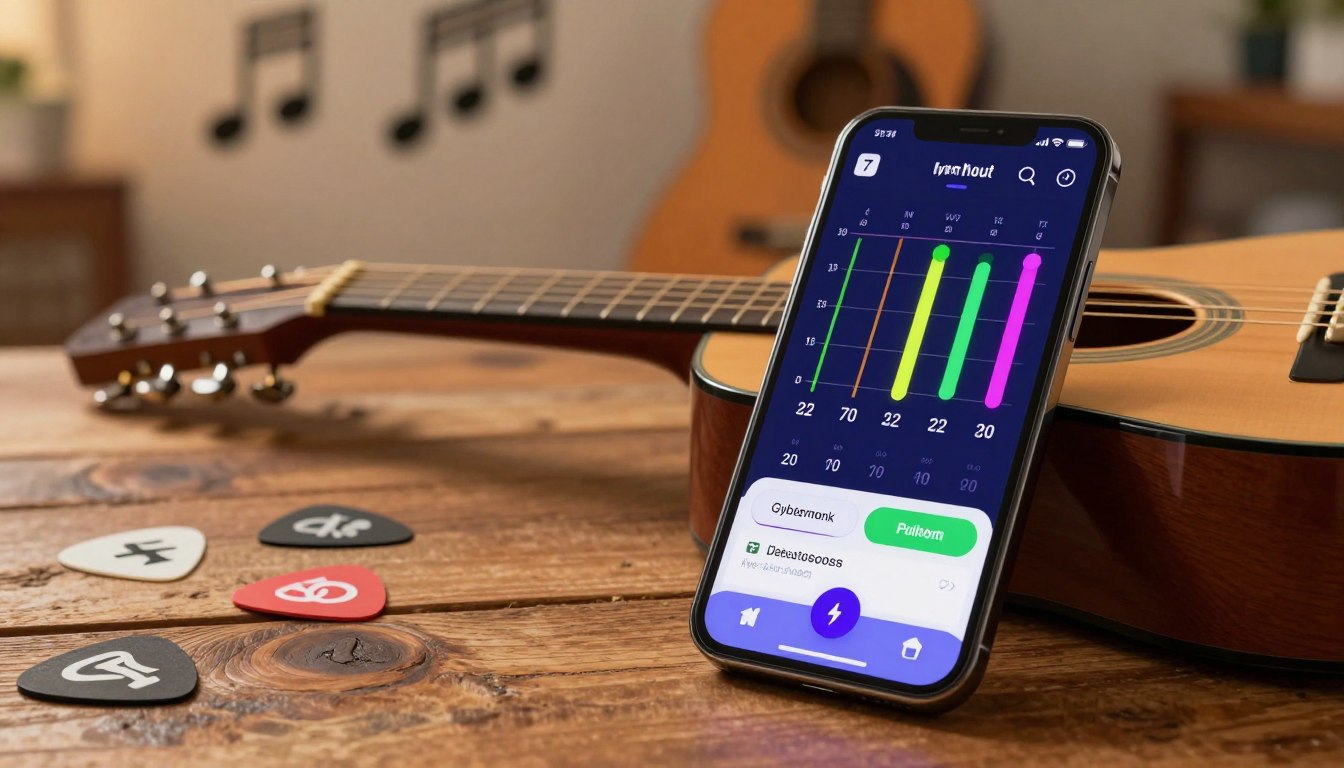 Aprenda a afinar violão sem dificuldade usando o celular