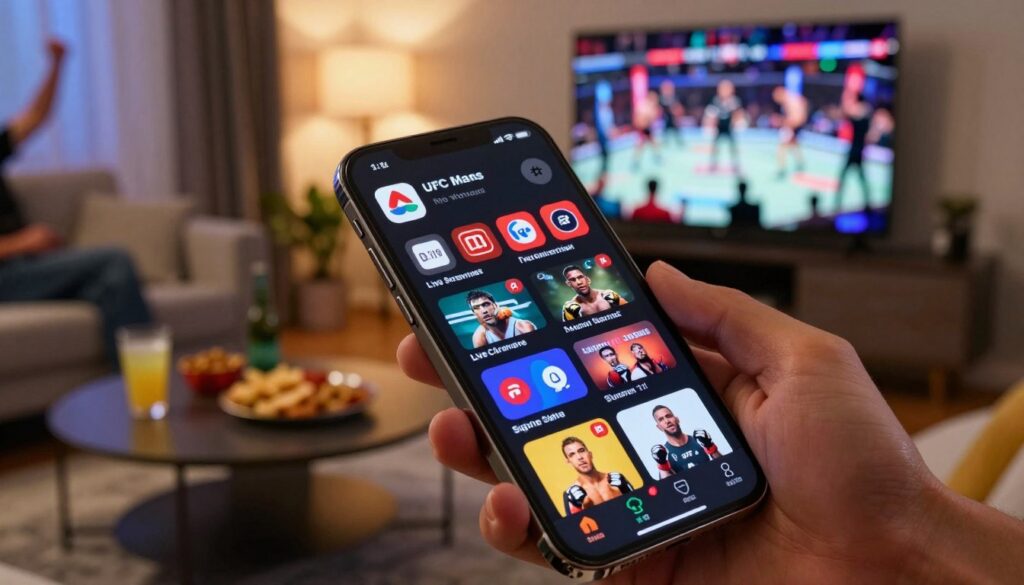 aplicativos para assistir UFC