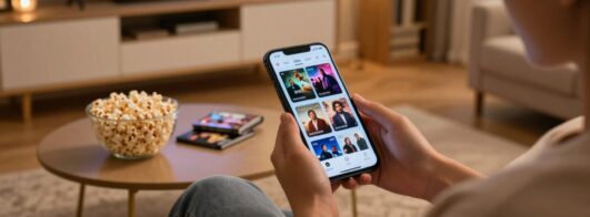 Melhores Aplicativos para Assistir Filmes no Smartphone