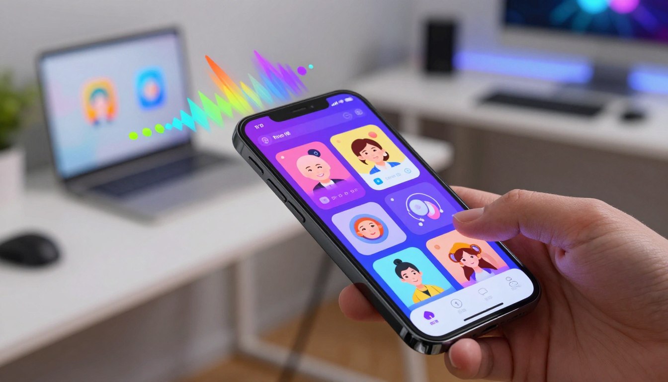 Melhores aplicativos para mudar a voz no celular em segundos