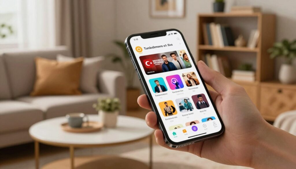 aplicativos para novelas turcas