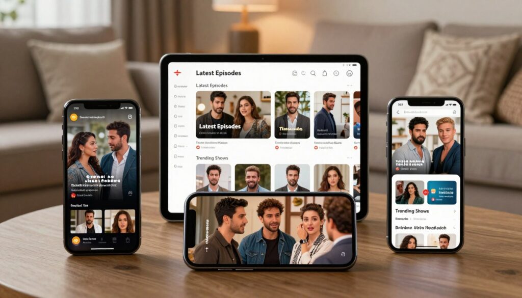 aplicativos para novelas turcas