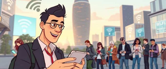 Achar Wi-Fi grátis ficou fácil com estes aplicativos