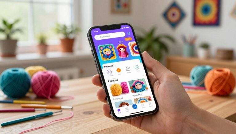 Top app gratuito para quem quer aprender a fazer crochê