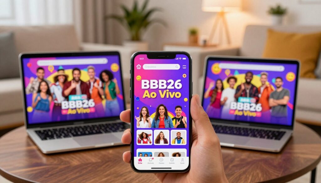 bbb26 ao vivo online hd aplicativo