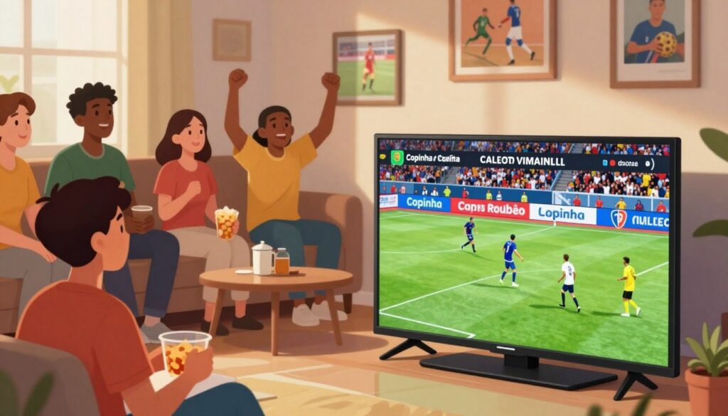 canais que passam a copinha canais que passam a copinha