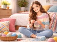 Aprender a fazer crochê com app gratuito é possível!