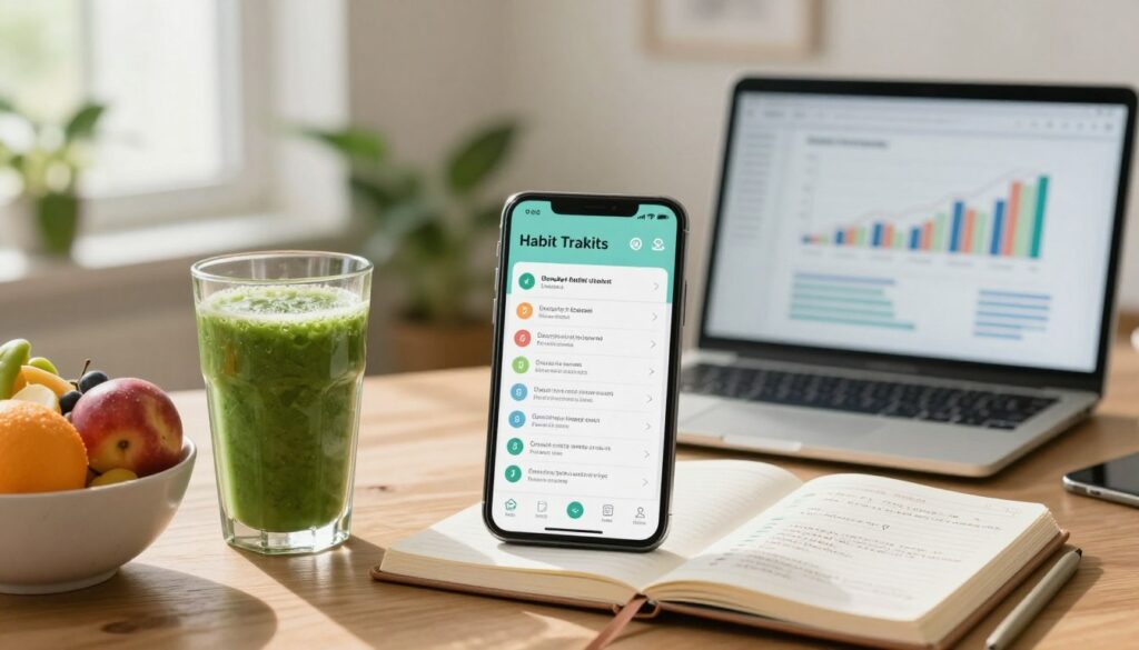 estratégias para criar hábitos saudáveis