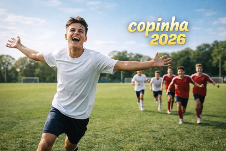 Assista a Copinha 2026 Pelo Celular