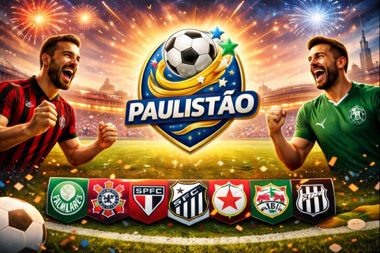 Campeonato Paulista 2026: Apps para Acompanhar Todos os Jogos