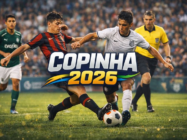 Acompanhe a Copinha 2026 Ao Vivo