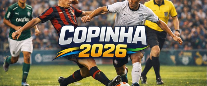 Acompanhe a Copinha 2026 Ao Vivo