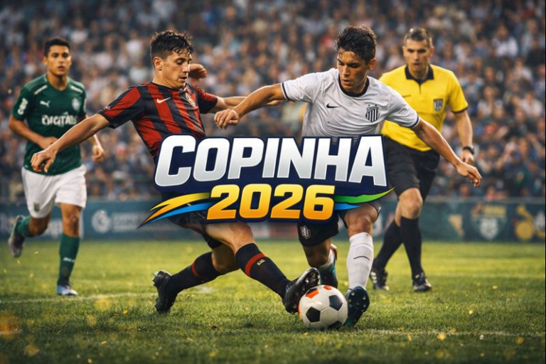 Acompanhe a Copinha 2026 Ao Vivo