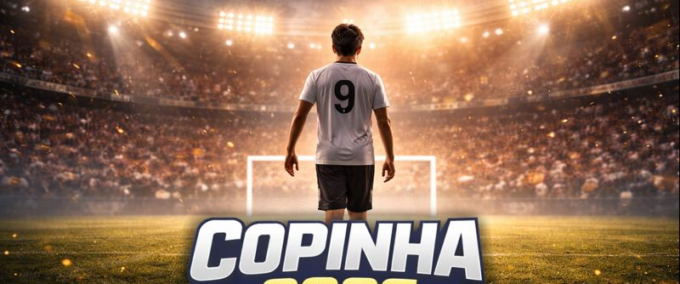 Acompanhe a Copinha 2026 Onde Estiver