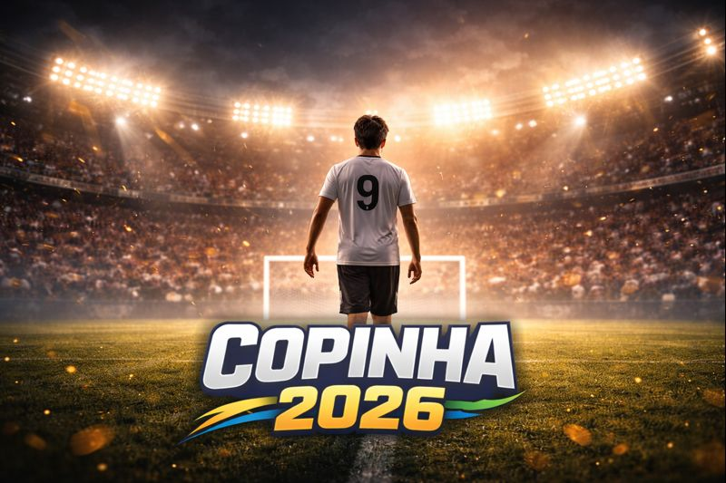 Acompanhe a Copinha 2026 Onde Estiver